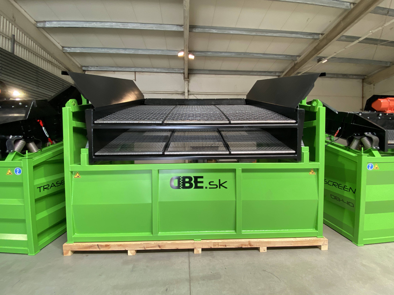 DB Engineering TraserScreen DB-50 - Грохот: фото 2 DB Engineering TraserScreen DB-50 - Грохот: фото 2