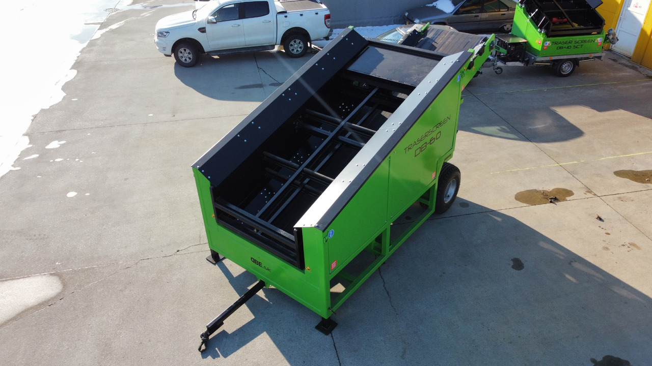 DB Engineering TraserScreen DB-60 - Грохот: фото 2 DB Engineering TraserScreen DB-60 - Грохот: фото 2