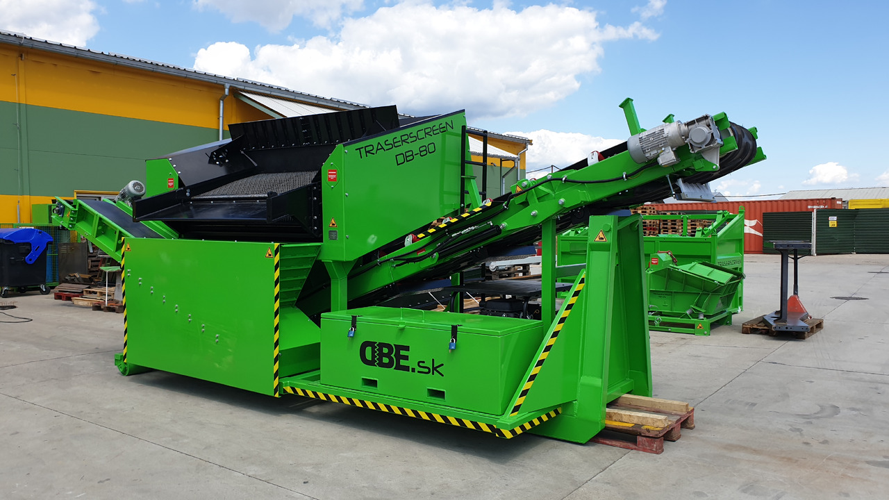 DB Engineering TraserScreen DB-80 - Грохот: фото 5 DB Engineering TraserScreen DB-80 - Грохот: фото 5