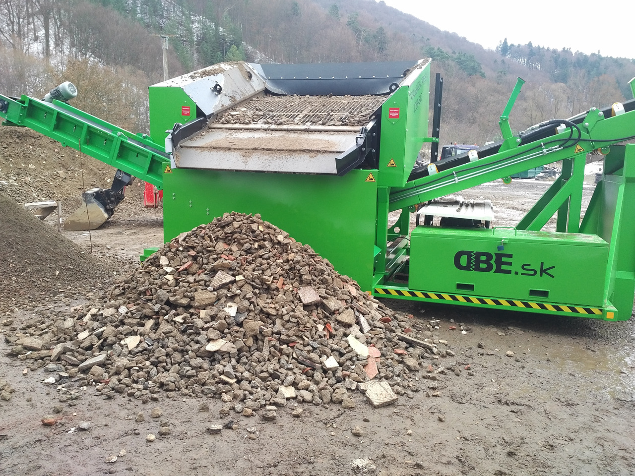 DB Engineering TraserScreen DB-80 - Грохот: фото 4 DB Engineering TraserScreen DB-80 - Грохот: фото 4