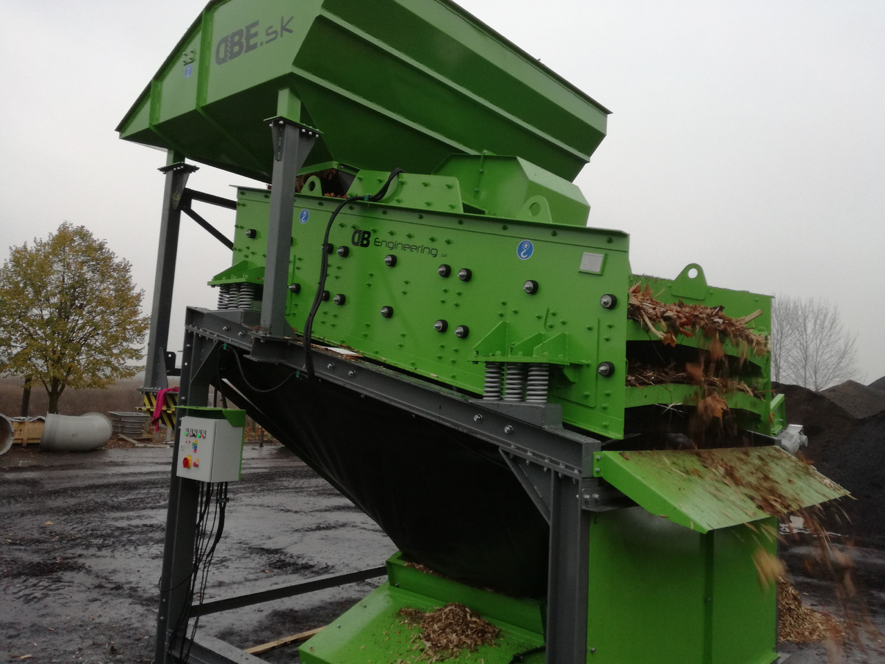 DB Engineering TraserScreen DBE-VS-2820 - Грохот: фото 2 DB Engineering TraserScreen DBE-VS-2820 - Грохот: фото 2