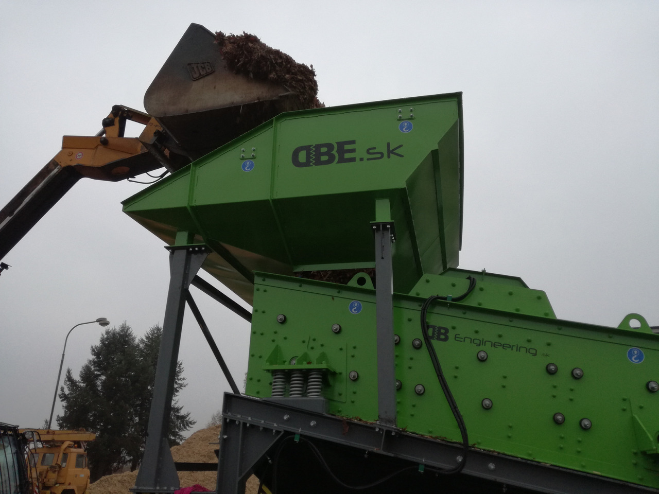 DB Engineering TraserScreen DBE-VS-2820 - Грохот: фото 3 DB Engineering TraserScreen DBE-VS-2820 - Грохот: фото 3