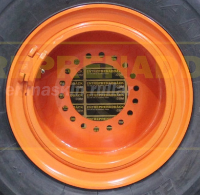 OTR rim 24.00-25/3,0” 5-P for Hitachi ZW 220 Loader (For tyres 750/65R25) - Колесный диск для Колёсных погрузчиков: фото 1 OTR rim 24.00-25/3,0” 5-P for Hitachi ZW 220 Loader (For tyres 750/65R25) - Колесный диск для Колёсных погрузчиков: фото 1