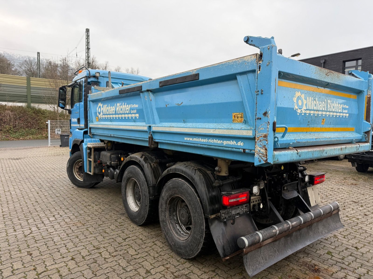 MAN 26.500 - Самосвал: фото 5 MAN 26.500 - Самосвал: фото 5