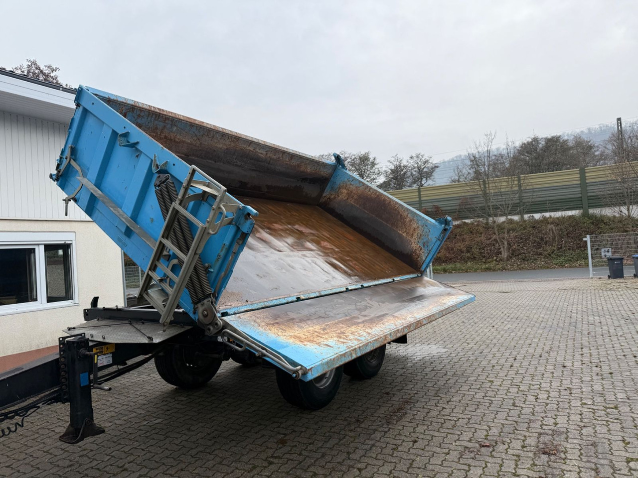 Meiller MZDA 18/23 kippanhänger - Самосвальный прицеп: фото 4 Meiller MZDA 18/23 kippanhänger - Самосвальный прицеп: фото 4