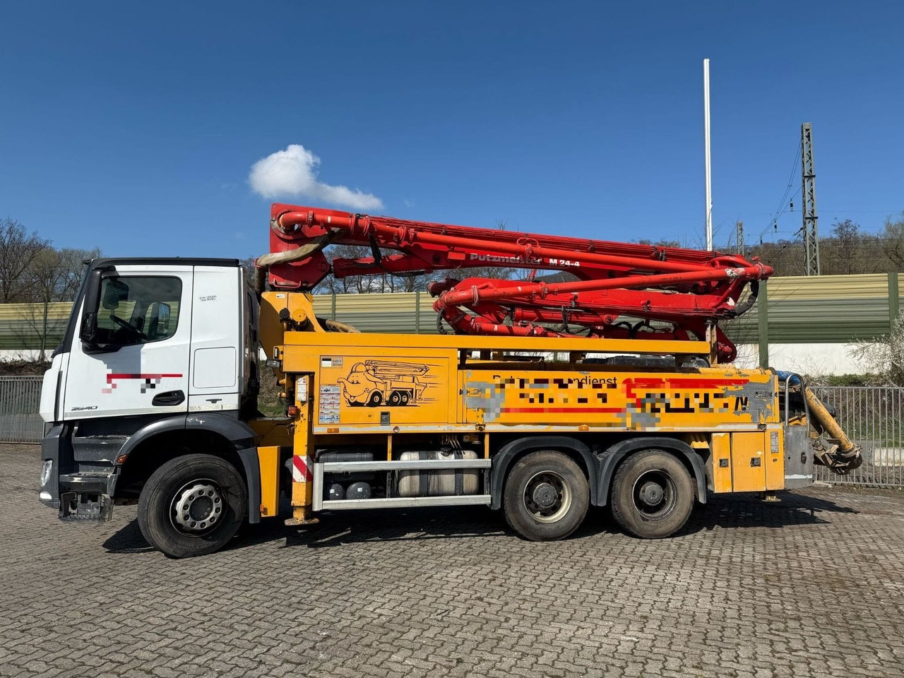 Mercedes-Benz 2640 putzmeister 24m /4 - Автобетононасос: фото 4 Mercedes-Benz 2640 putzmeister 24m /4 - Автобетононасос: фото 4