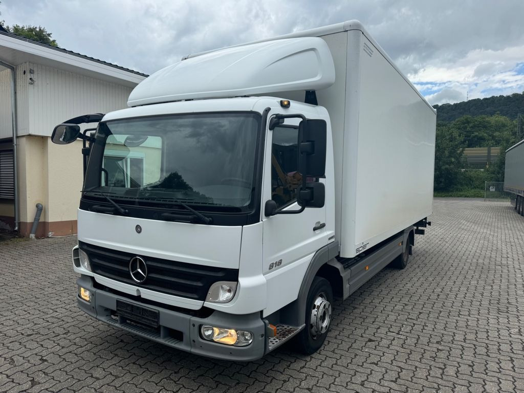 Mercedes-Benz 818 - Грузовик с закрытым кузовом: фото 1 Mercedes-Benz 818 - Грузовик с закрытым кузовом: фото 1