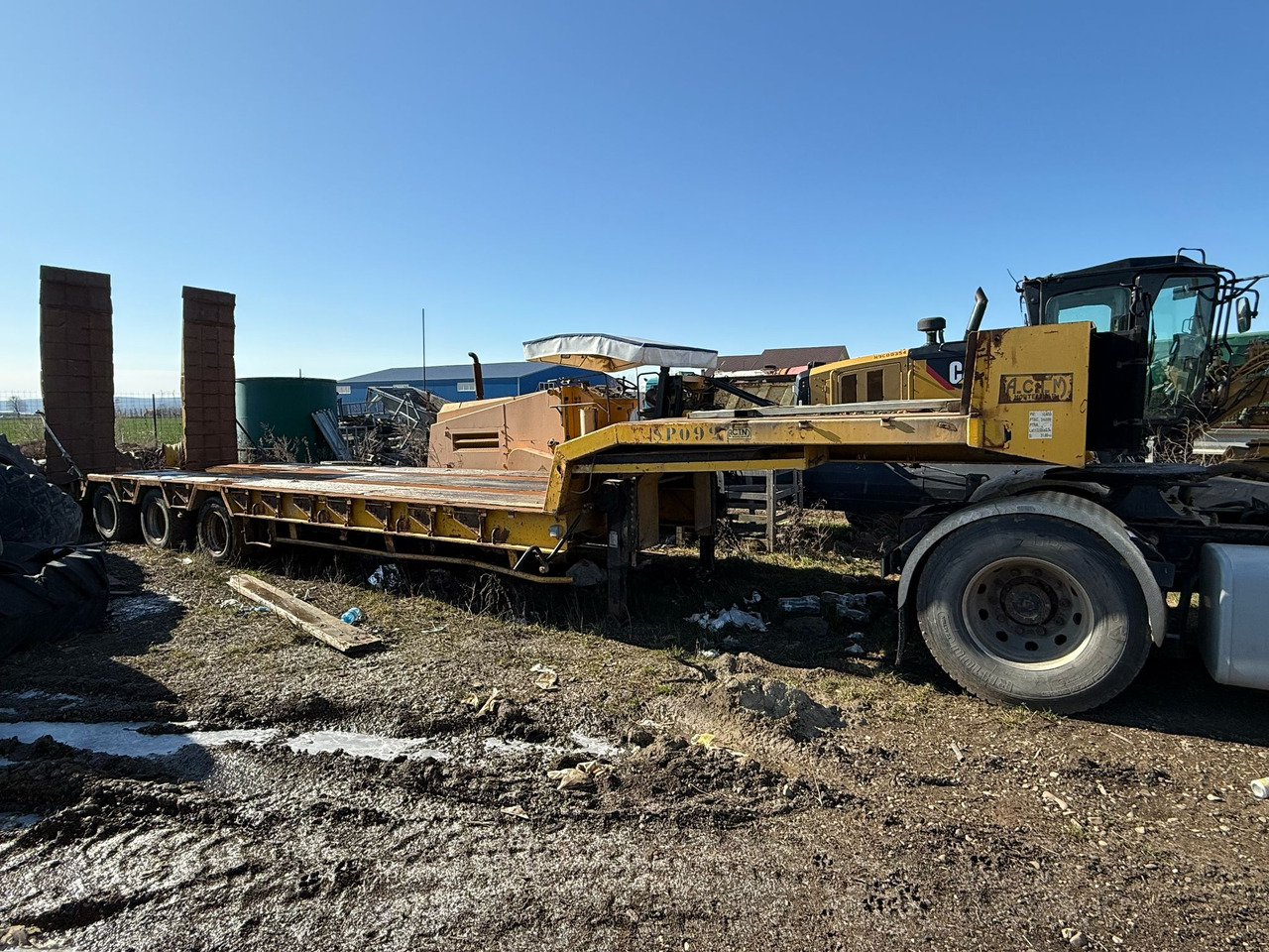 ACTM AC06 Trailer - Низкорамный полуприцеп: фото 1 ACTM AC06 Trailer - Низкорамный полуприцеп: фото 1