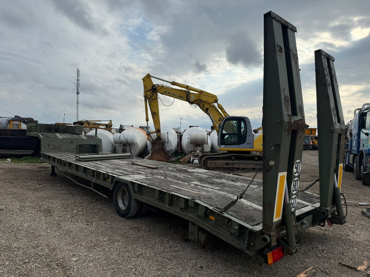 ACTM S2015 TRAILER - Низкорамный полуприцеп: фото 4 ACTM S2015 TRAILER - Низкорамный полуприцеп: фото 4