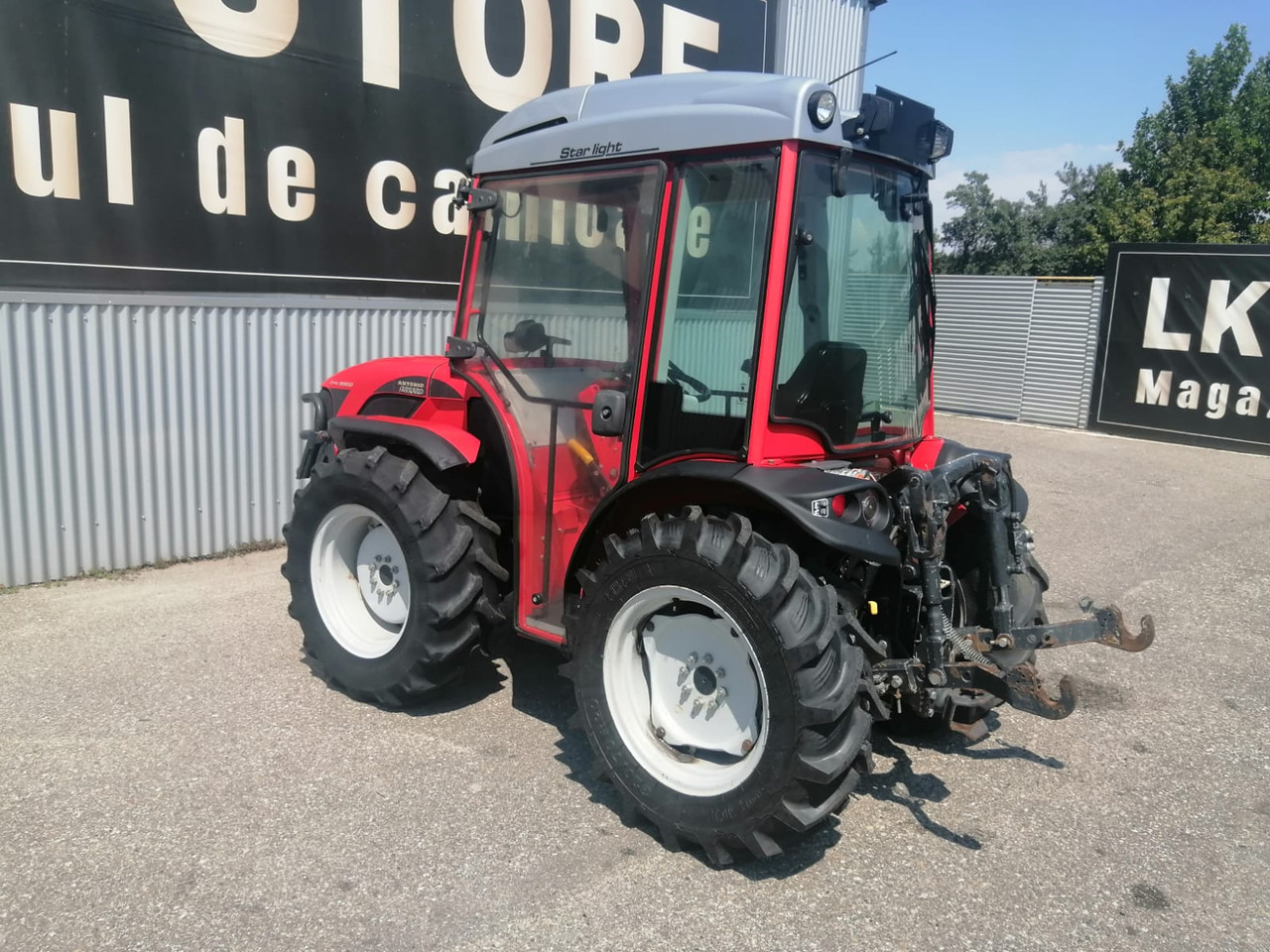 Antonio Carraro ERGIT TRX 9900 Tractor ingust/viticol/fructifer/Narrow spaces tractor, TOP !!! - Трактор: фото 3 Antonio Carraro ERGIT TRX 9900 Tractor ingust/viticol/fructifer/Narrow spaces tractor, TOP !!! - Трактор: фото 3