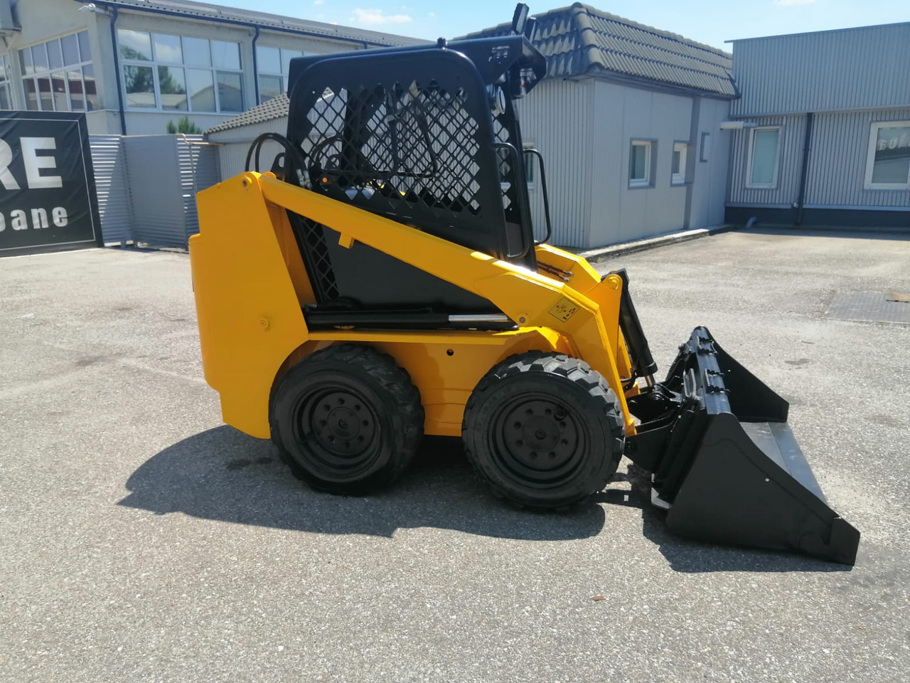 Мини-погрузчик с бортовым поворотом Bobcat SKID TYRE FRONT LOADER RAM ITALY: фото 11