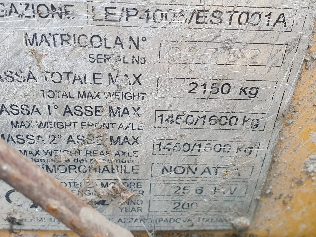 Мини-погрузчик с бортовым поворотом Bobcat SKID TYRE FRONT LOADER RAM ITALY: фото 16