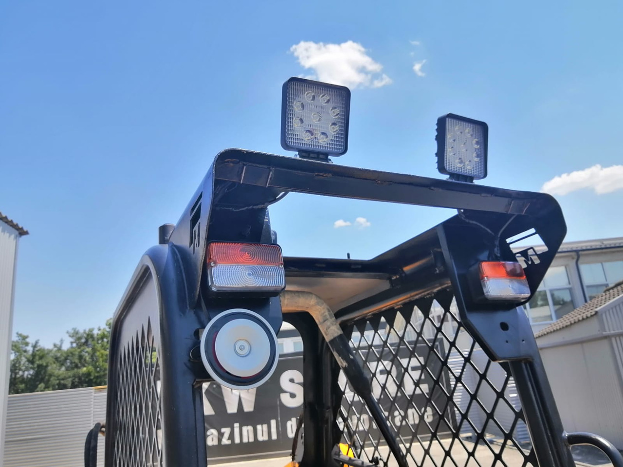 Мини-погрузчик с бортовым поворотом Bobcat SKID TYRE FRONT LOADER RAM ITALY: фото 8