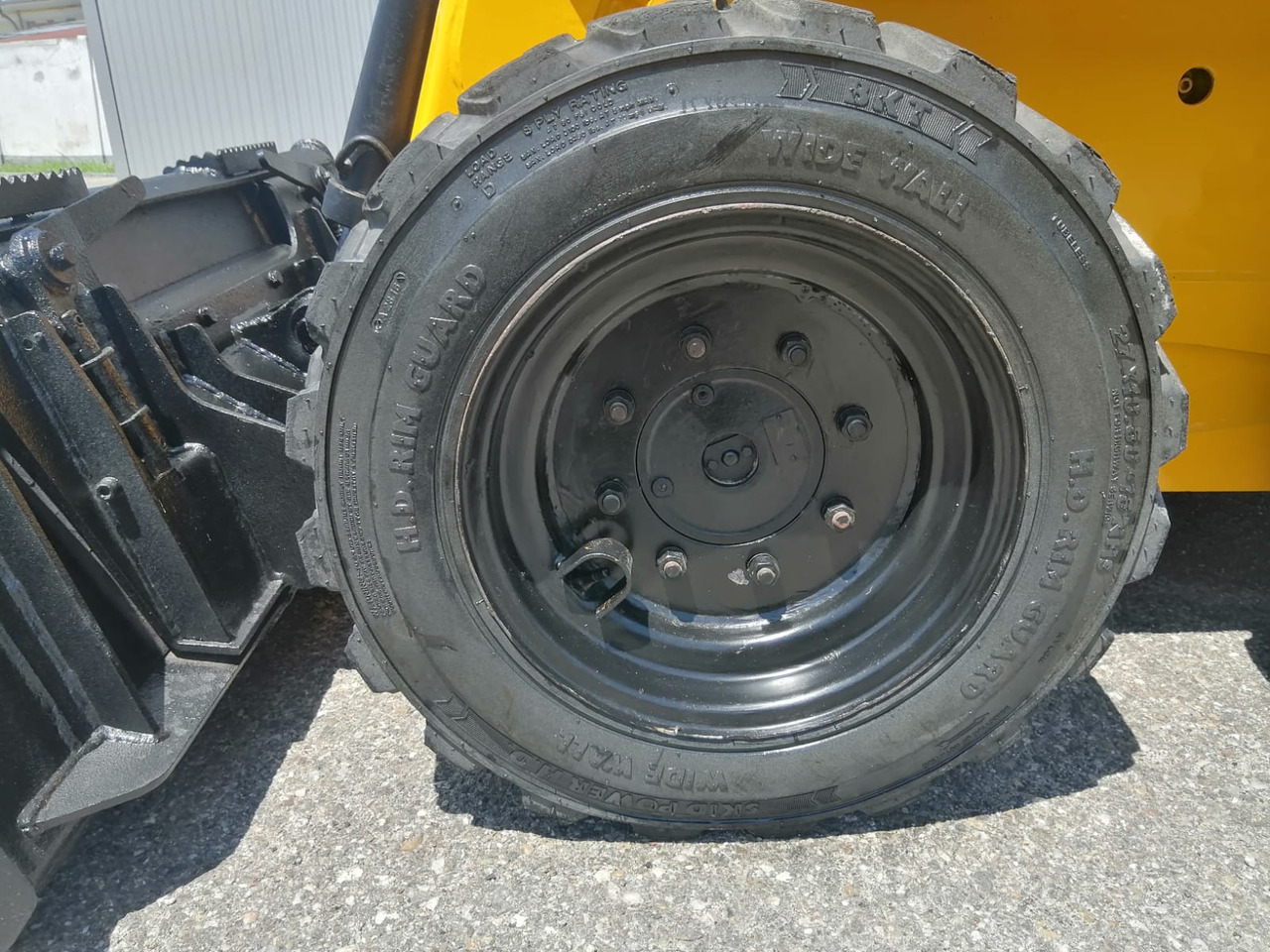 Мини-погрузчик с бортовым поворотом Bobcat SKID TYRE FRONT LOADER RAM ITALY: фото 10