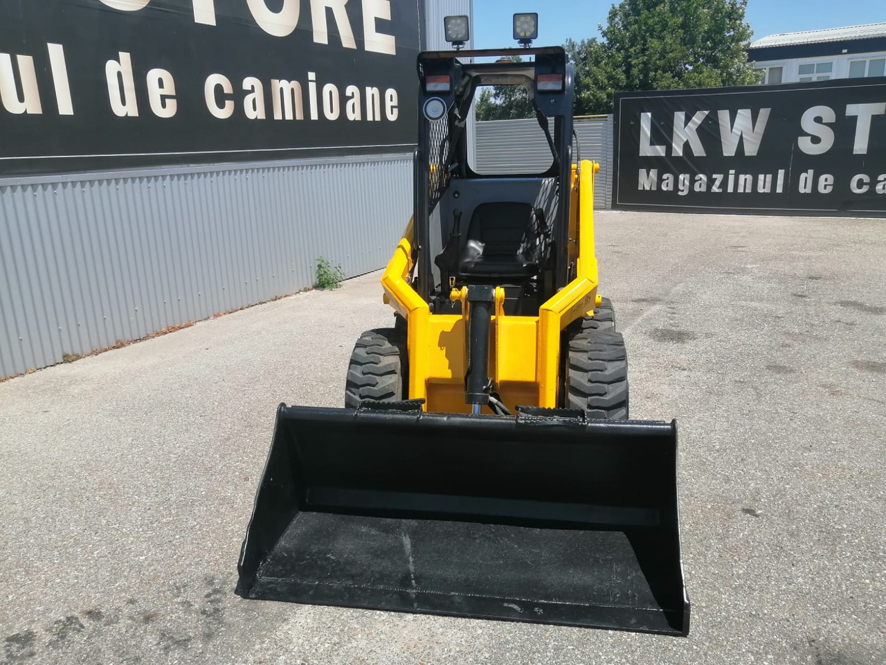 Мини-погрузчик с бортовым поворотом Bobcat SKID TYRE FRONT LOADER RAM ITALY: фото 13