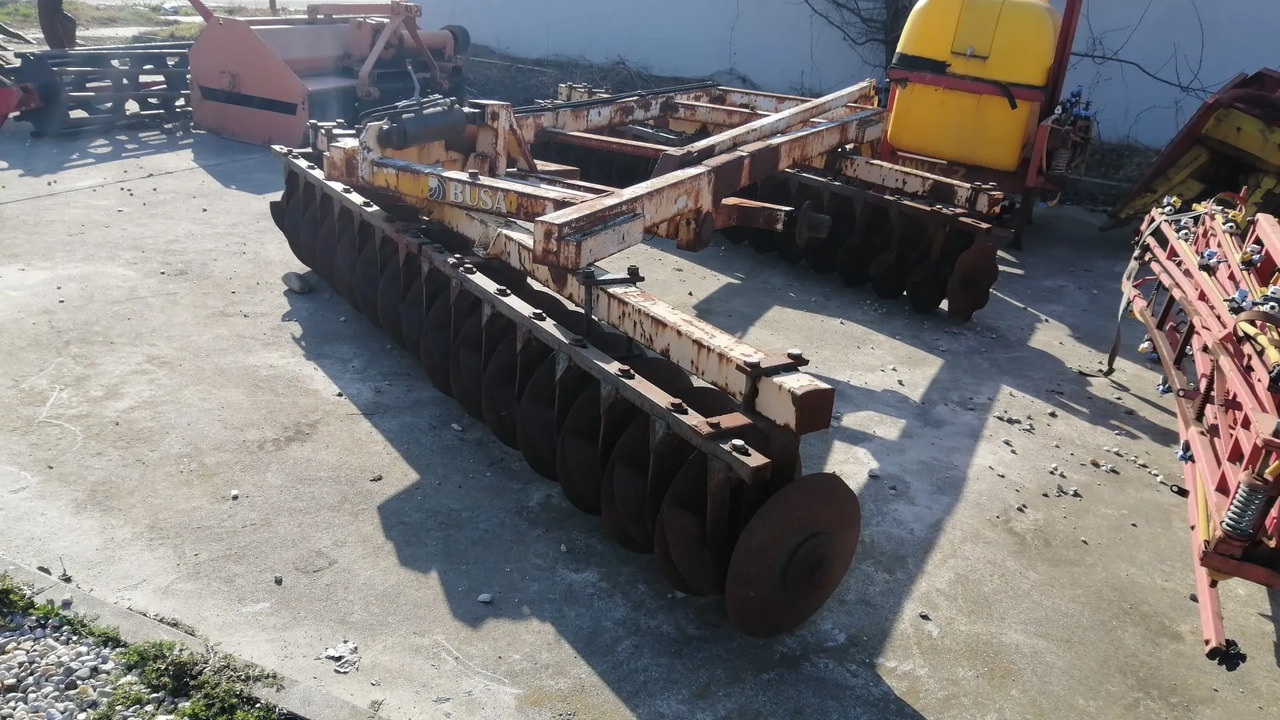 Disc Harrow Busa Control 3,2 M - Дисковая борона: фото 2 Disc Harrow Busa Control 3,2 M - Дисковая борона: фото 2