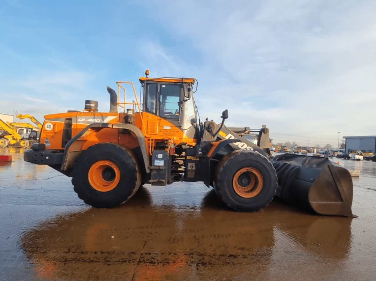 Doosan DL 420-5 Front End Loader, TOP!!! - Колёсный погрузчик: фото 1 Doosan DL 420-5 Front End Loader, TOP!!! - Колёсный погрузчик: фото 1