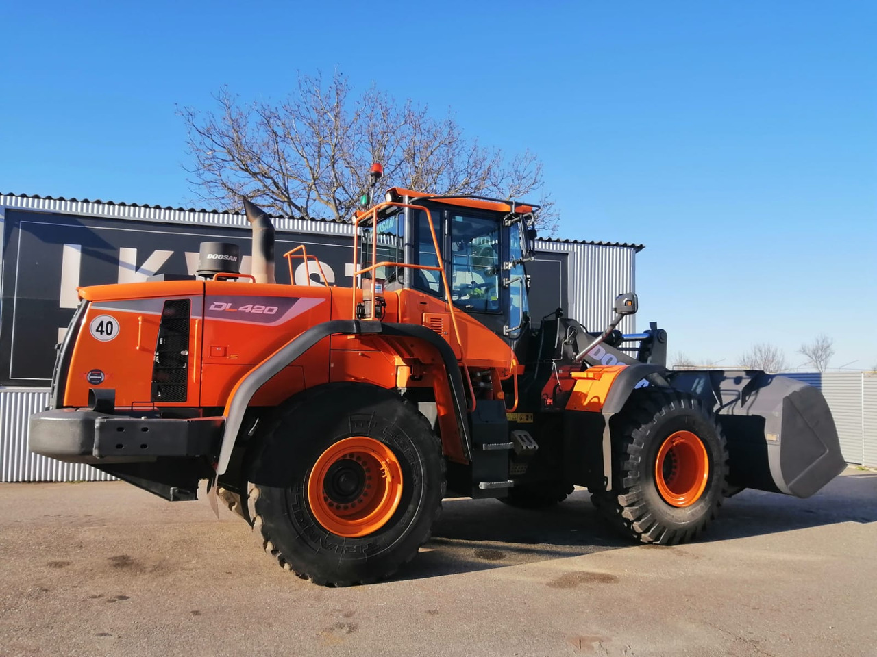 Doosan DL 420-5 Front End Loader, TOP!!! - Колёсный погрузчик: фото 2 Doosan DL 420-5 Front End Loader, TOP!!! - Колёсный погрузчик: фото 2