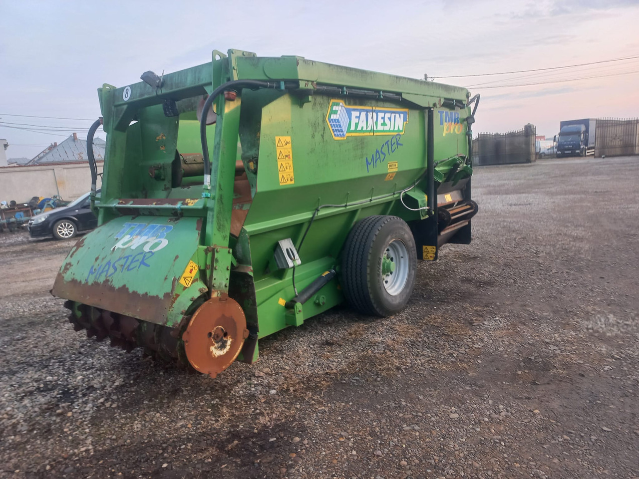 FARESIN TMR 1200 TEHNOLOGICAL TRAILER - Кормораздатчик: фото 2 FARESIN TMR 1200 TEHNOLOGICAL TRAILER - Кормораздатчик: фото 2