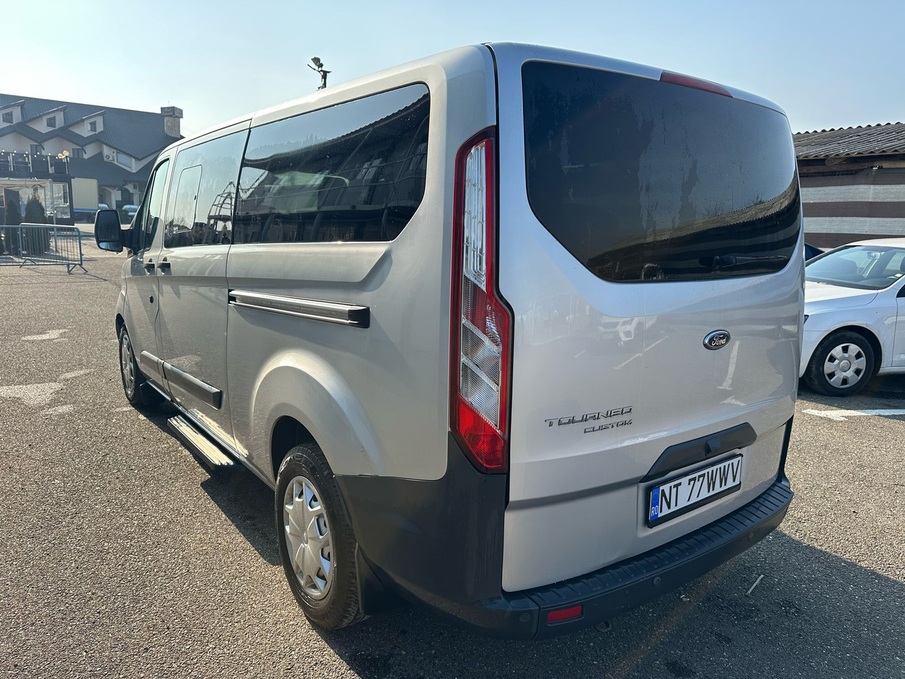FORD TRANSIT CUSTOMS - Пассажирский фургон: фото 4 FORD TRANSIT CUSTOMS - Пассажирский фургон: фото 4