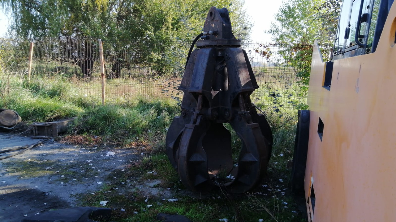 High capacity grapple-Scrap iron/Concrete/Demolition - Грейфер: фото 1 High capacity grapple-Scrap iron/Concrete/Demolition - Грейфер: фото 1