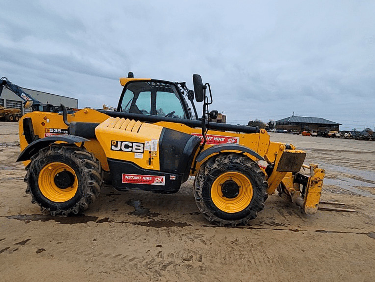 JCB 535-125 Telescopic Loader/Teleskoplader, 4x4x4, Top !!! - Телескопический погрузчик: фото 4 JCB 535-125 Telescopic Loader/Teleskoplader, 4x4x4, Top !!! - Телескопический погрузчик: фото 4