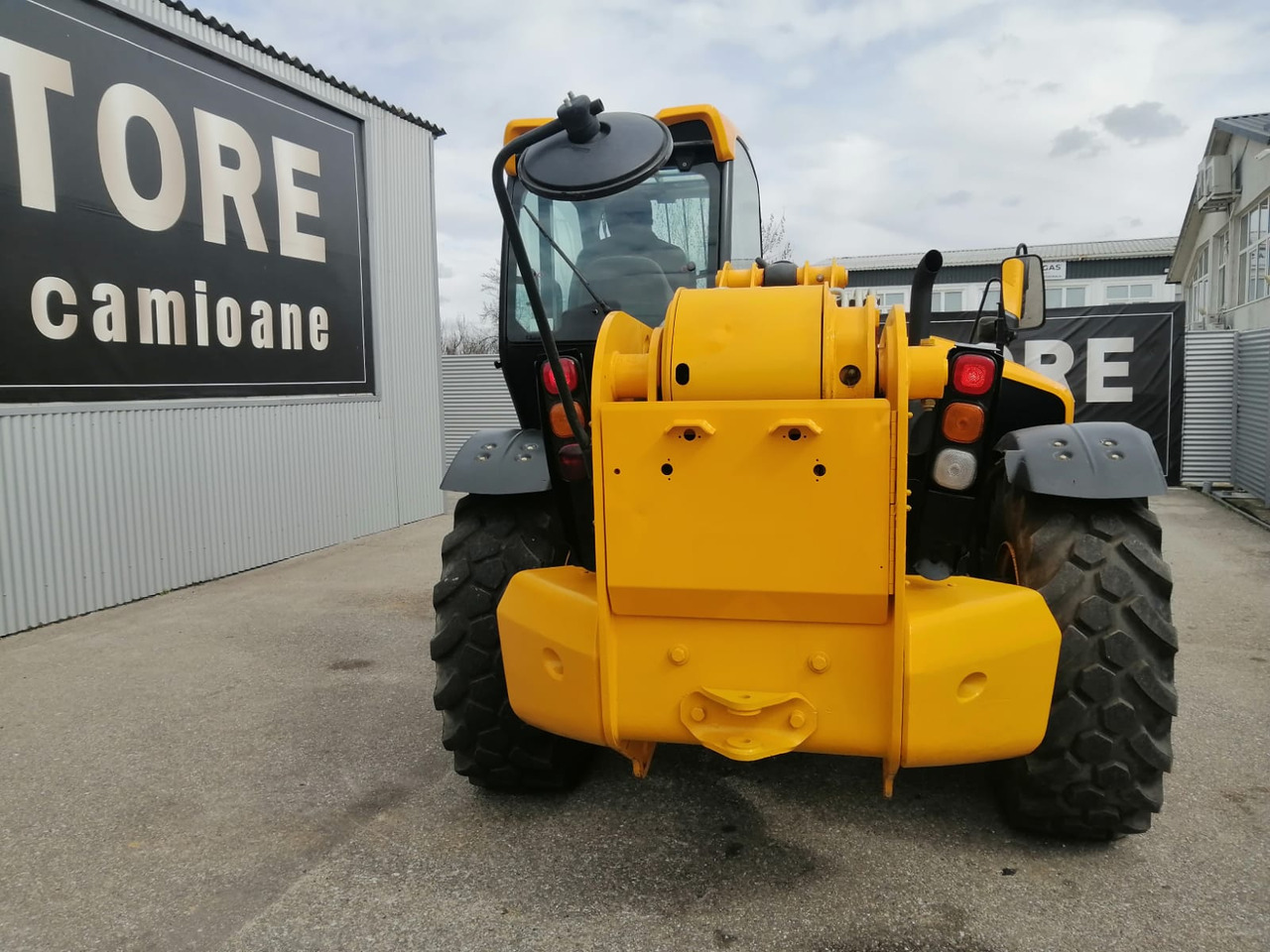 JCB 540-140 Telescopic Loader/Teleskoplader, 4x4x4, Top !!! - Телескопический погрузчик: фото 3 JCB 540-140 Telescopic Loader/Teleskoplader, 4x4x4, Top !!! - Телескопический погрузчик: фото 3