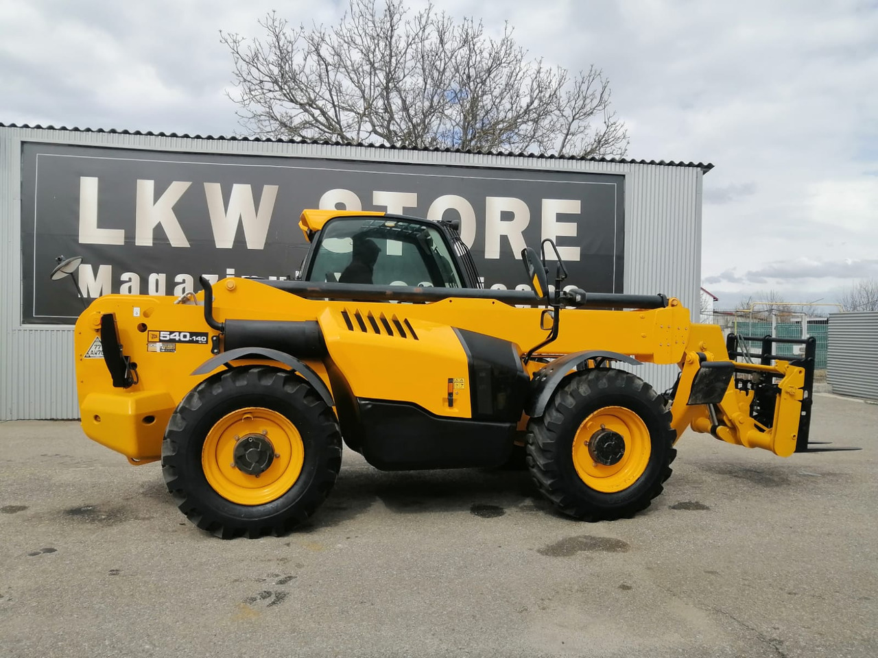 JCB 540-140 Telescopic Loader/Teleskoplader, 4x4x4, Top !!! - Телескопический погрузчик: фото 4 JCB 540-140 Telescopic Loader/Teleskoplader, 4x4x4, Top !!! - Телескопический погрузчик: фото 4