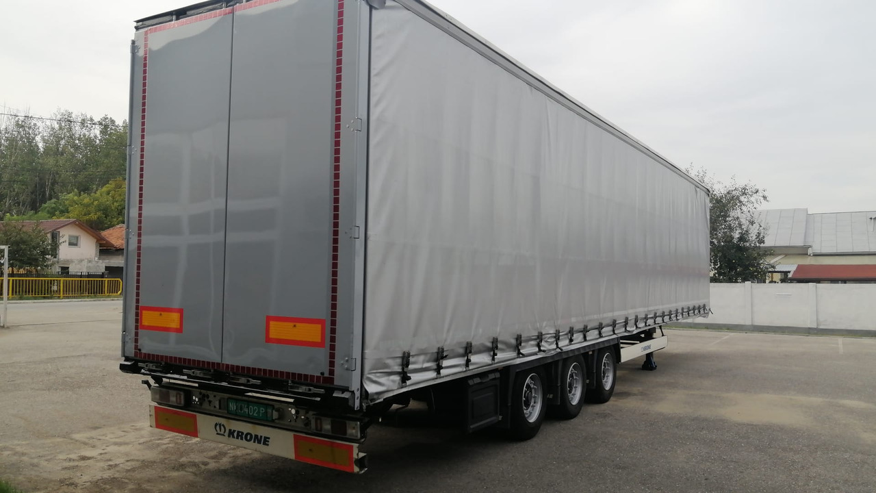 Krone Mega Sliding Tarpaulin, Top!!! - Тентованный полуприцеп: фото 5 Krone Mega Sliding Tarpaulin, Top!!! - Тентованный полуприцеп: фото 5