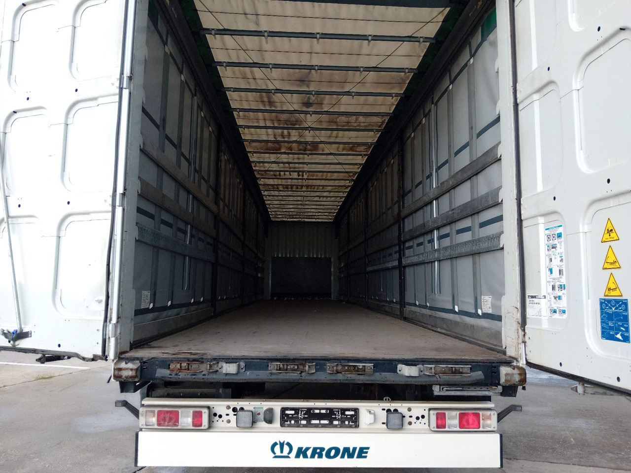 Krone Sliding Tarpaulin Semi-trailer Standard, TOP ! - Тентованный полуприцеп: фото 5 Krone Sliding Tarpaulin Semi-trailer Standard, TOP ! - Тентованный полуприцеп: фото 5