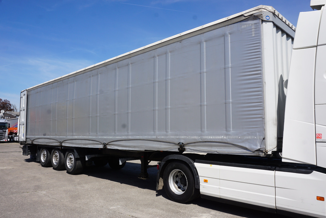 Krone Sliding Tarpaulin Semi-trailer Standard, TOP ! - Тентованный полуприцеп: фото 1 Krone Sliding Tarpaulin Semi-trailer Standard, TOP ! - Тентованный полуприцеп: фото 1