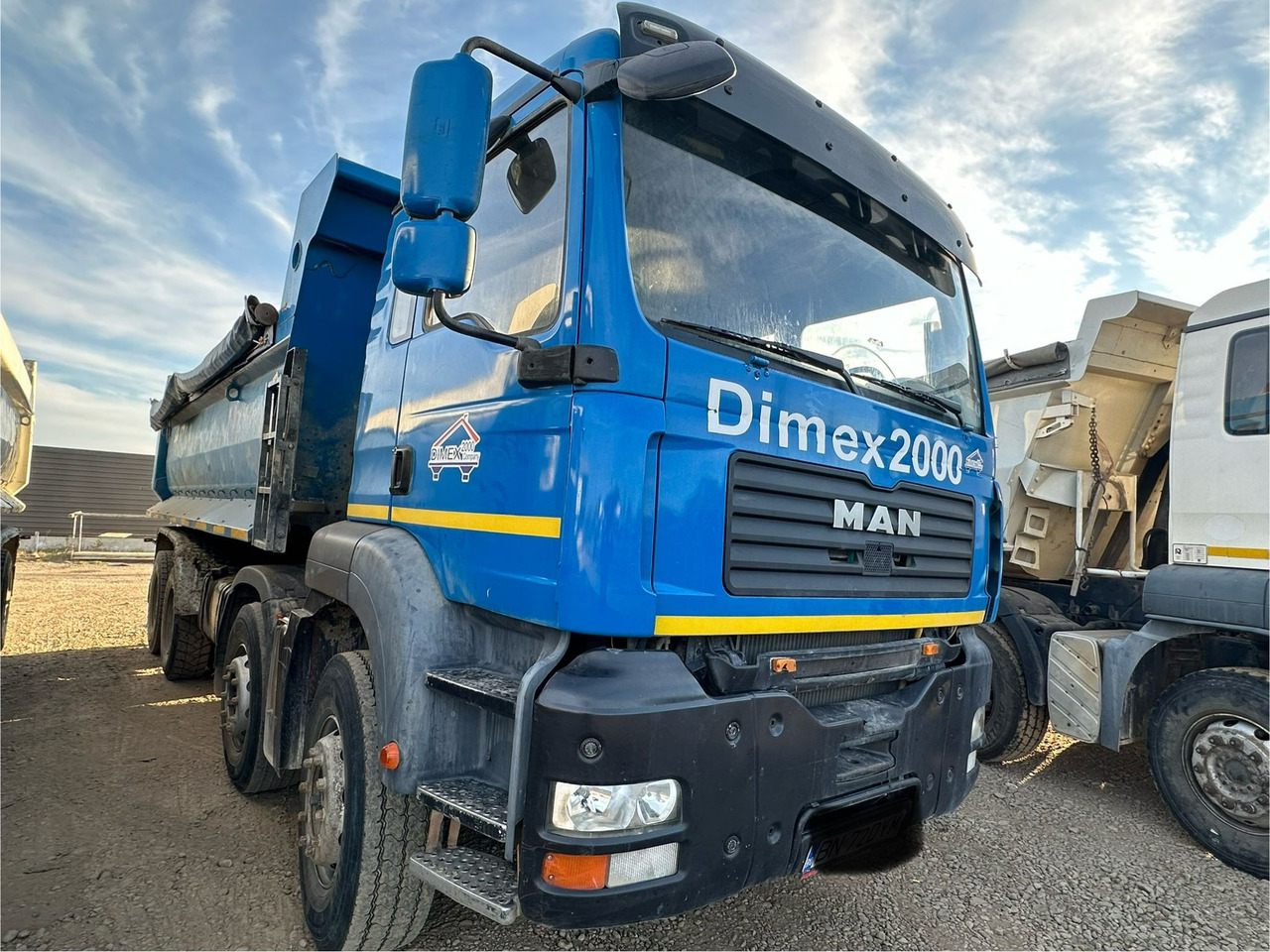 MAN TGA 41.440 Tipper - Самосвал: фото 1 MAN TGA 41.440 Tipper - Самосвал: фото 1