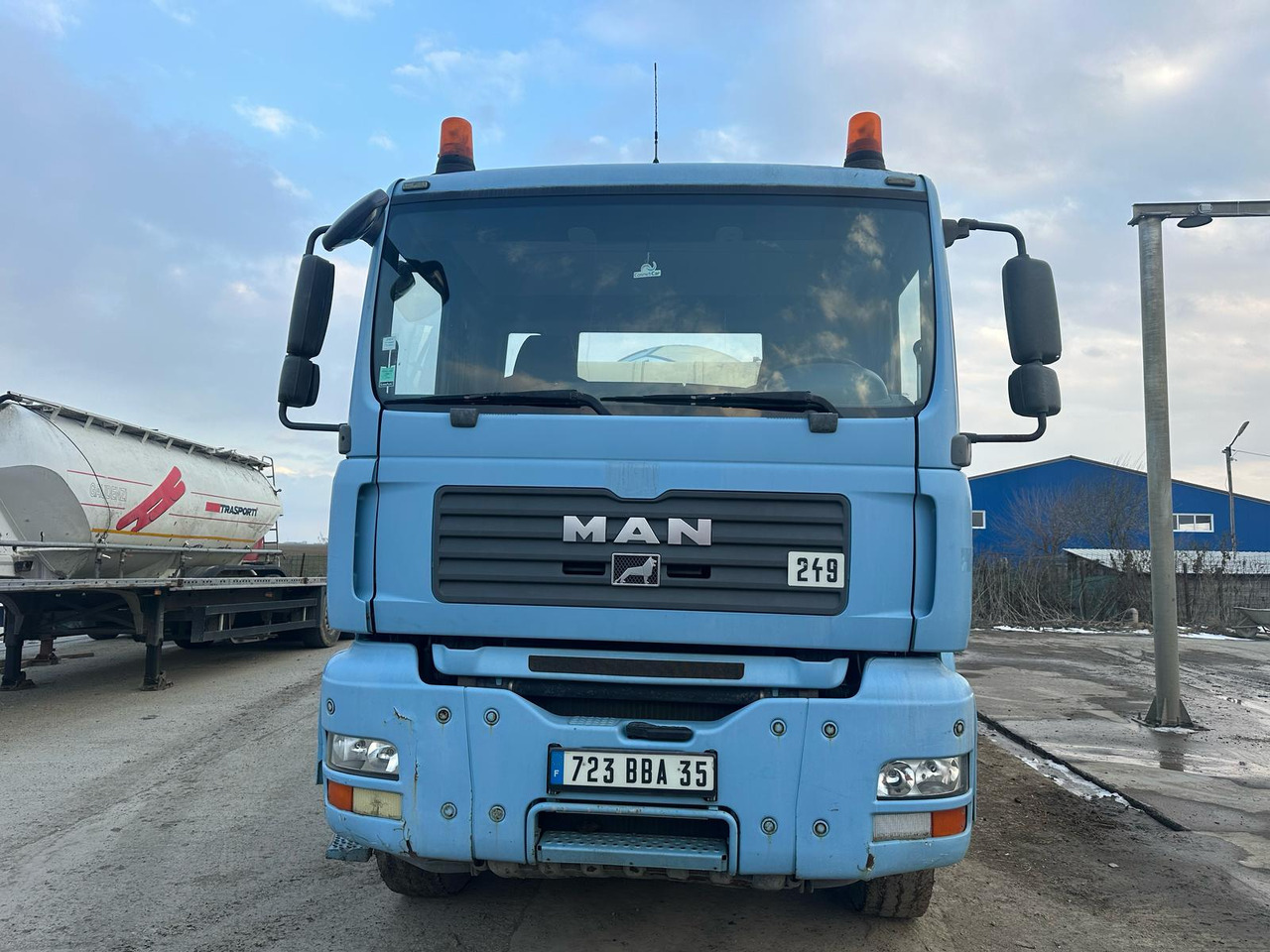 MAN TGA Concrete Mixer - Автобетоносмеситель: фото 2 MAN TGA Concrete Mixer - Автобетоносмеситель: фото 2