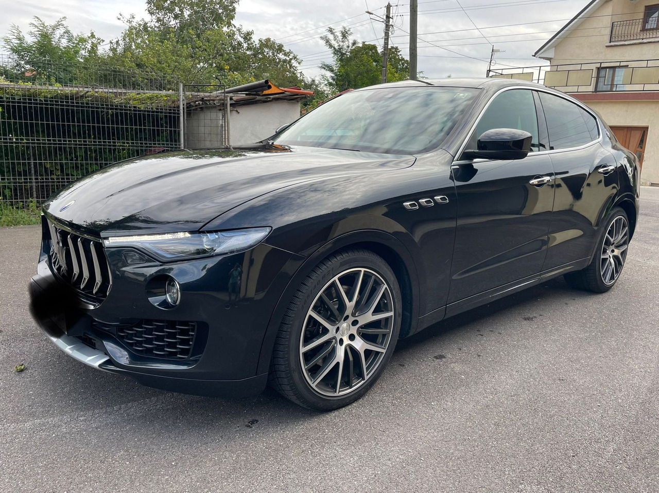 MASERATI LEVANTE 4X4 - Внедорожник: фото 1 MASERATI LEVANTE 4X4 - Внедорожник: фото 1