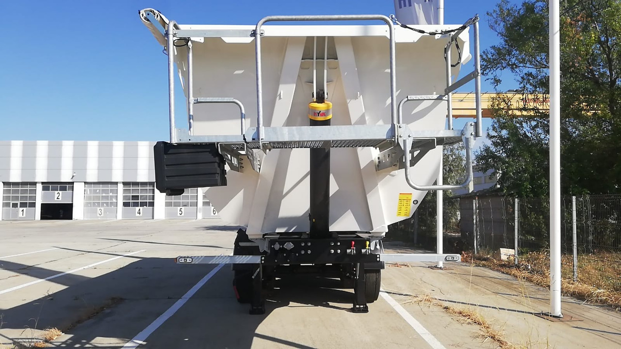 MEGA Tipper 28m3 NEW, SAF DISC, HYVA, HARDOX, TOP ! - Самосвальный полуприцеп: фото 3 MEGA Tipper 28m3 NEW, SAF DISC, HYVA, HARDOX, TOP ! - Самосвальный полуприцеп: фото 3