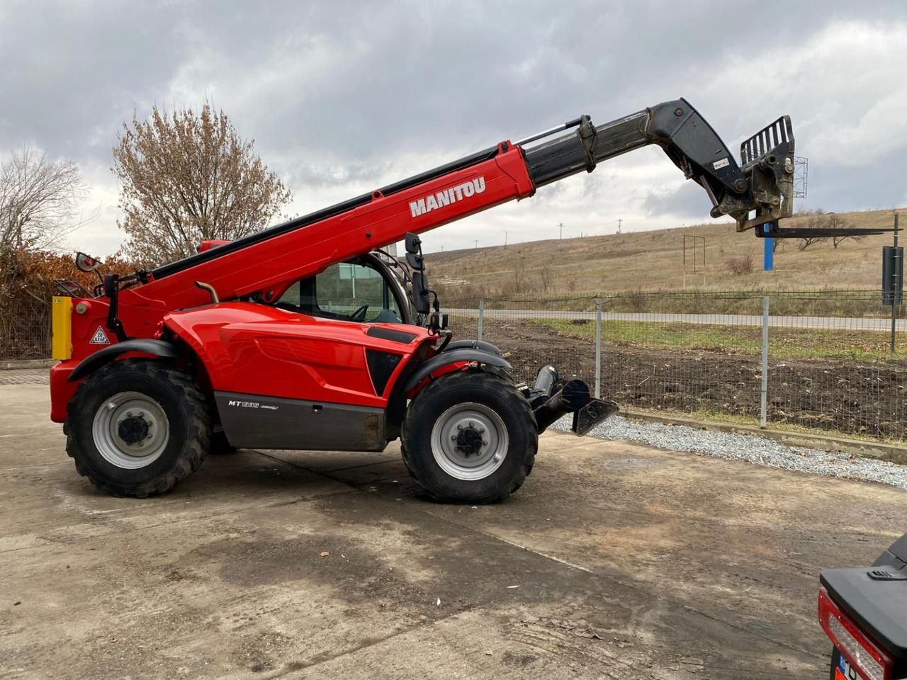 Manitou MT 1335 Telescopic Loader, 4x4x4, Top - Телескопический погрузчик: фото 3 Manitou MT 1335 Telescopic Loader, 4x4x4, Top - Телескопический погрузчик: фото 3