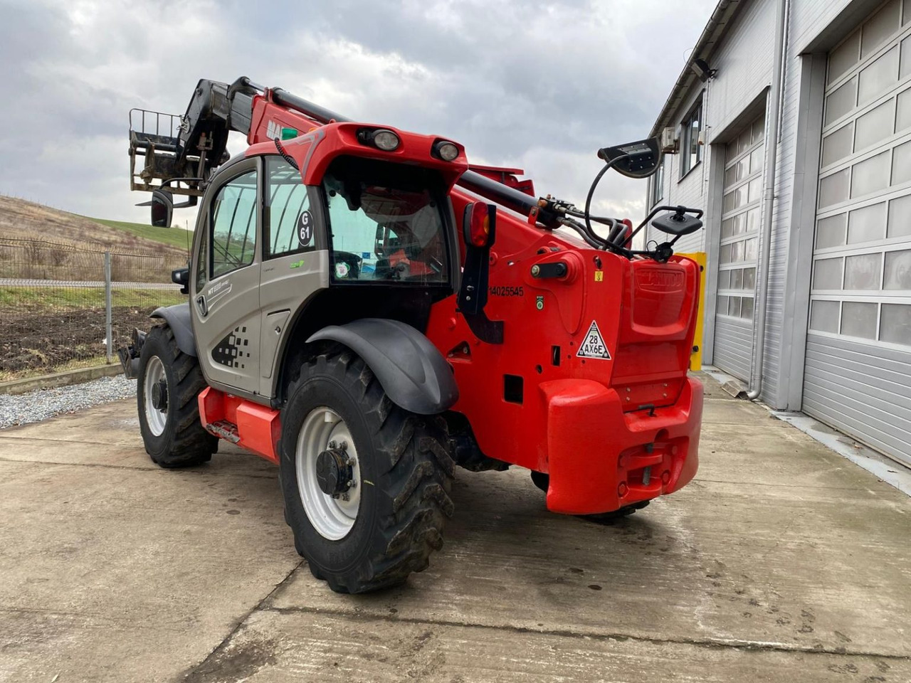 Manitou MT 1335 Telescopic Loader, 4x4x4, Top - Телескопический погрузчик: фото 4 Manitou MT 1335 Telescopic Loader, 4x4x4, Top - Телескопический погрузчик: фото 4