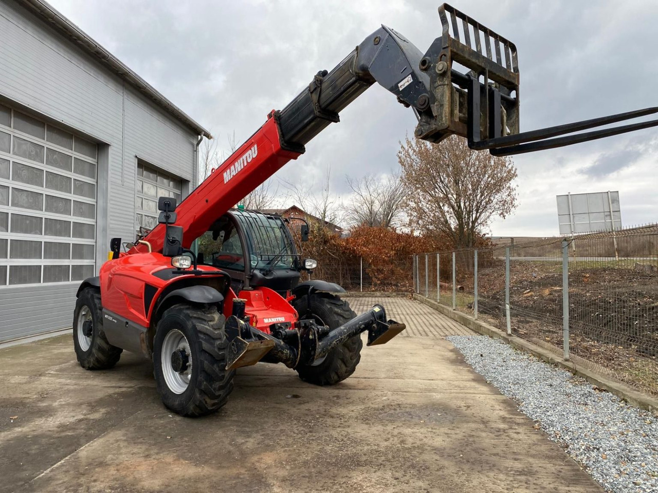 Manitou MT 1335 Telescopic Loader, 4x4x4, Top - Телескопический погрузчик: фото 1 Manitou MT 1335 Telescopic Loader, 4x4x4, Top - Телескопический погрузчик: фото 1