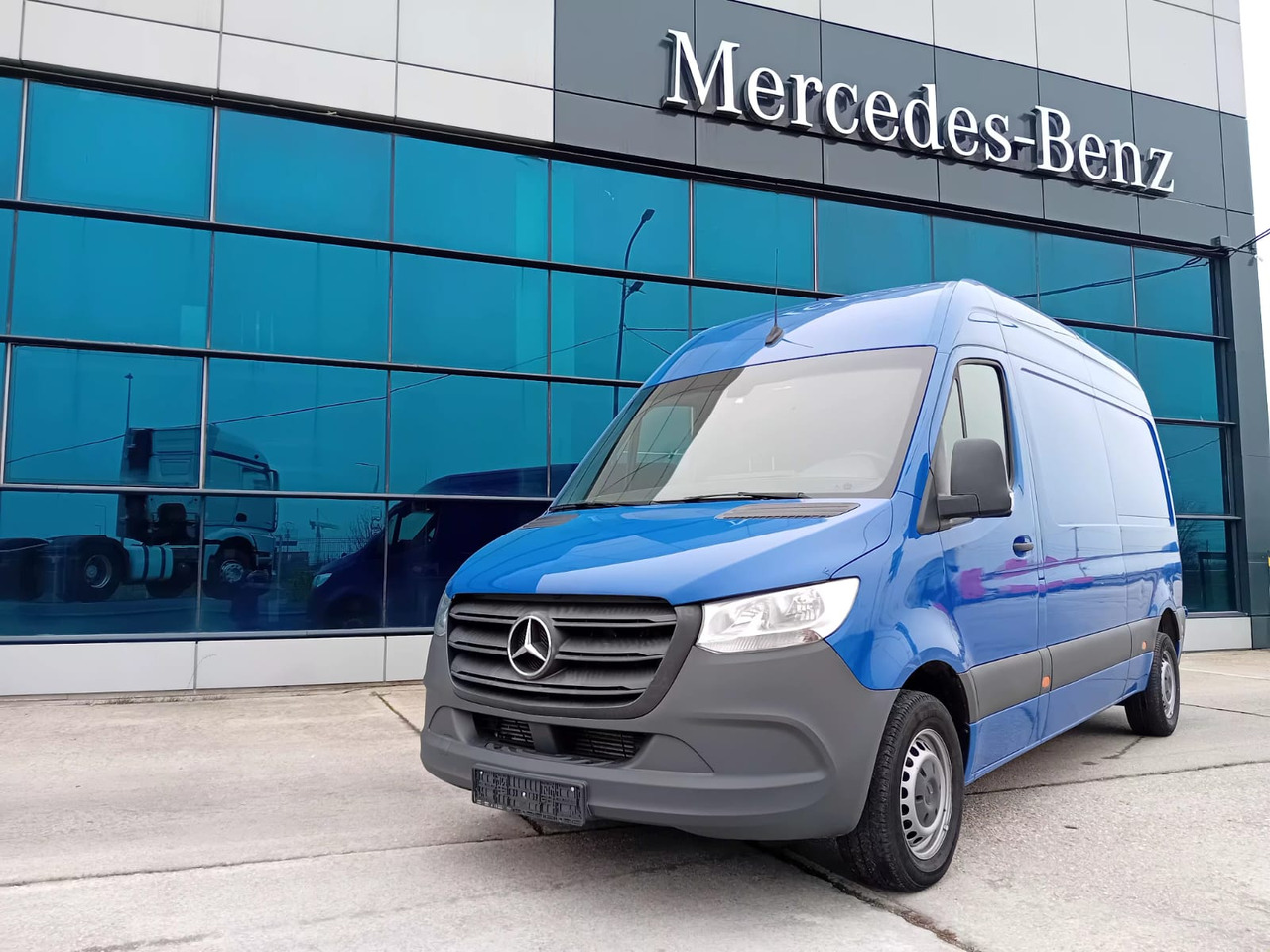 Mercedes-Benz Sprinter L2H2 2.2D 115CP, TOP !!! - Цельнометаллический фургон: фото 1 Mercedes-Benz Sprinter L2H2 2.2D 115CP, TOP !!! - Цельнометаллический фургон: фото 1