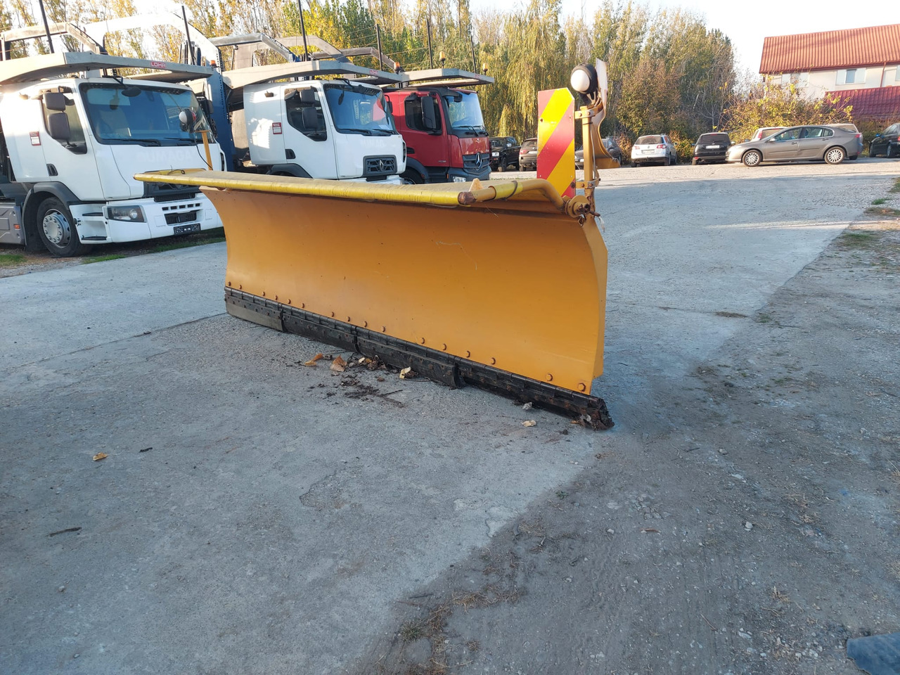 Nido Plow / Snow Blade / – Nido Universal Electrohidraulik – Sn 252 - Отвал для снега: фото 1 Nido Plow / Snow Blade / – Nido Universal Electrohidraulik – Sn 252 - Отвал для снега: фото 1