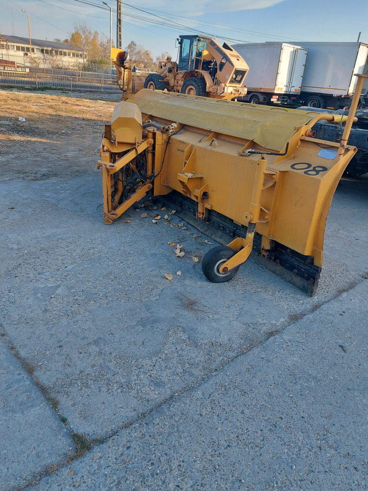 Отвал для снега Nido Plow / Snow Blade / – Nido Universal Electrohidraulik – Sn 252: фото 7