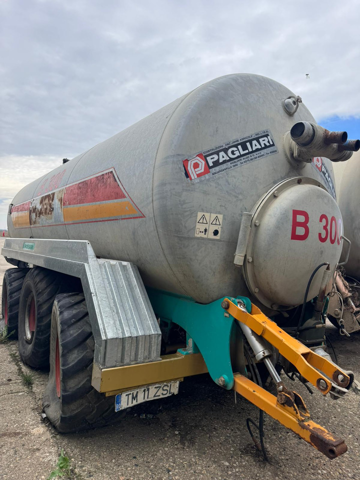 Pagliari Manure spreading tank - Цистерна для жидкого навоза: фото 2 Pagliari Manure spreading tank - Цистерна для жидкого навоза: фото 2