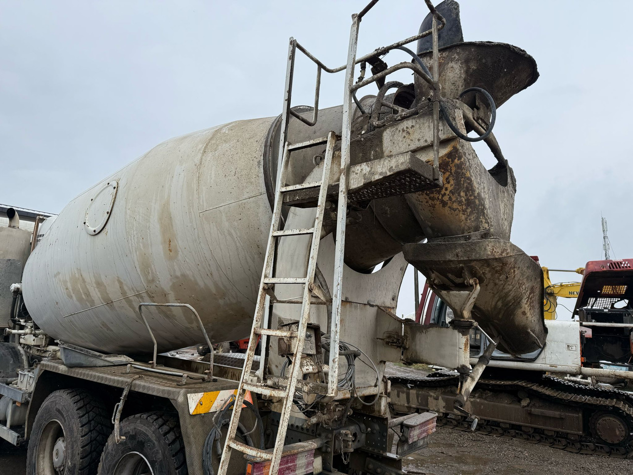 Барабан смесительный STETTER SL10 CONCRETE MIXER EQUIPMENT: фото 8 Барабан смесительный STETTER SL10 CONCRETE MIXER EQUIPMENT: фото 8