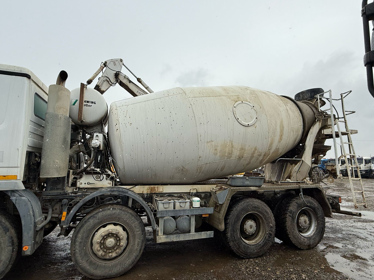 STETTER SL10 CONCRETE MIXER EQUIPMENT - Полуприцеп бетоносмеситель: фото 3 STETTER SL10 CONCRETE MIXER EQUIPMENT - Полуприцеп бетоносмеситель: фото 3