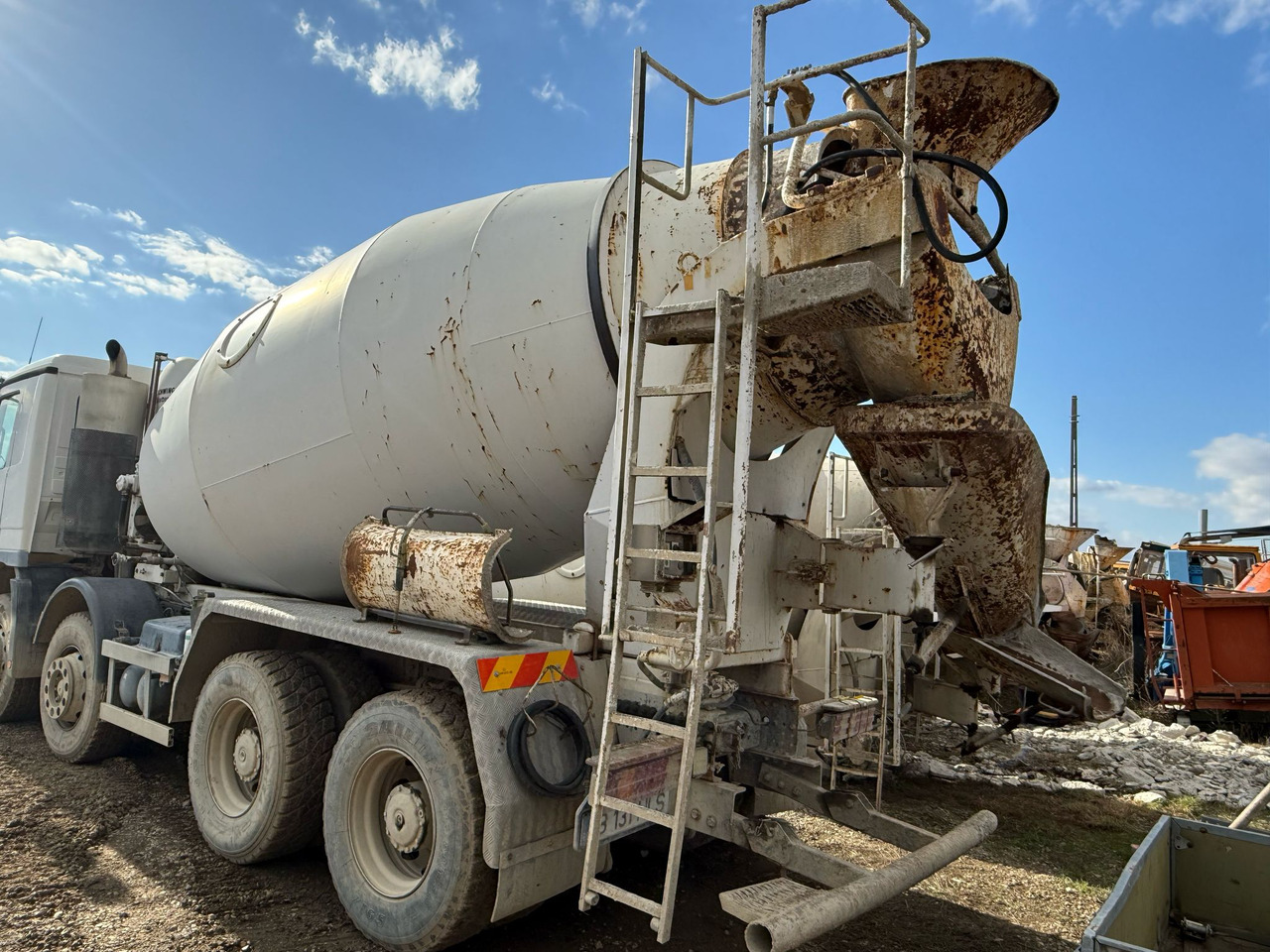 STETTER SL10 CONCRETE MIXER EQUIPMENT - Барабан смесительный: фото 2 STETTER SL10 CONCRETE MIXER EQUIPMENT - Барабан смесительный: фото 2