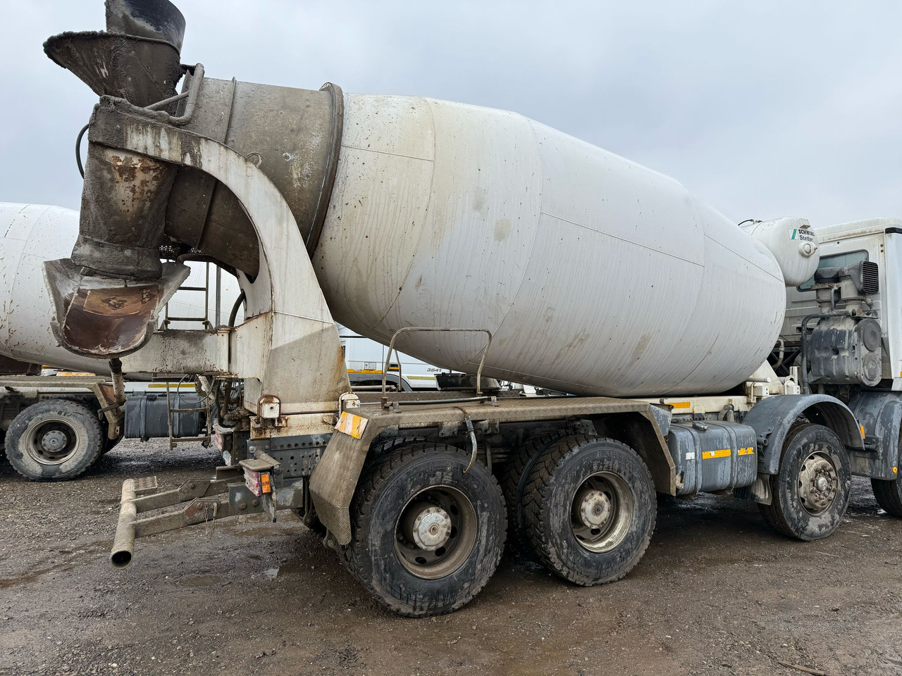 Барабан смесительный STETTER SL10 CONCRETE MIXER EQUIPMENT: фото 7 Барабан смесительный STETTER SL10 CONCRETE MIXER EQUIPMENT: фото 7