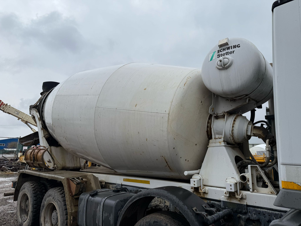 STETTER SL10 CONCRETE MIXER EQUIPMENT - Барабан смесительный: фото 4 STETTER SL10 CONCRETE MIXER EQUIPMENT - Барабан смесительный: фото 4