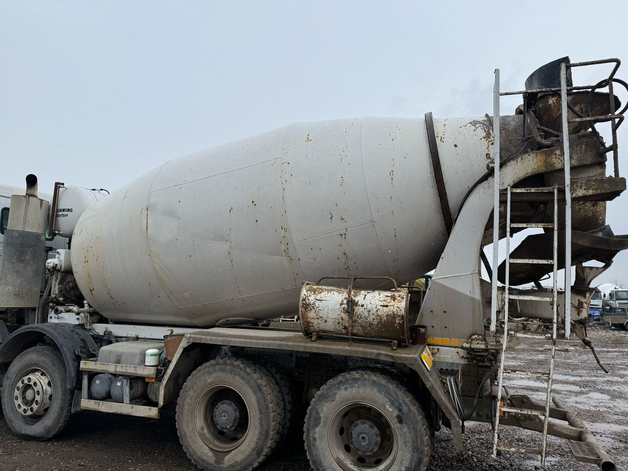 STETTER SL10 CONCRETE MIXER EQUIPMENT - Полуприцеп бетоносмеситель: фото 5 STETTER SL10 CONCRETE MIXER EQUIPMENT - Полуприцеп бетоносмеситель: фото 5