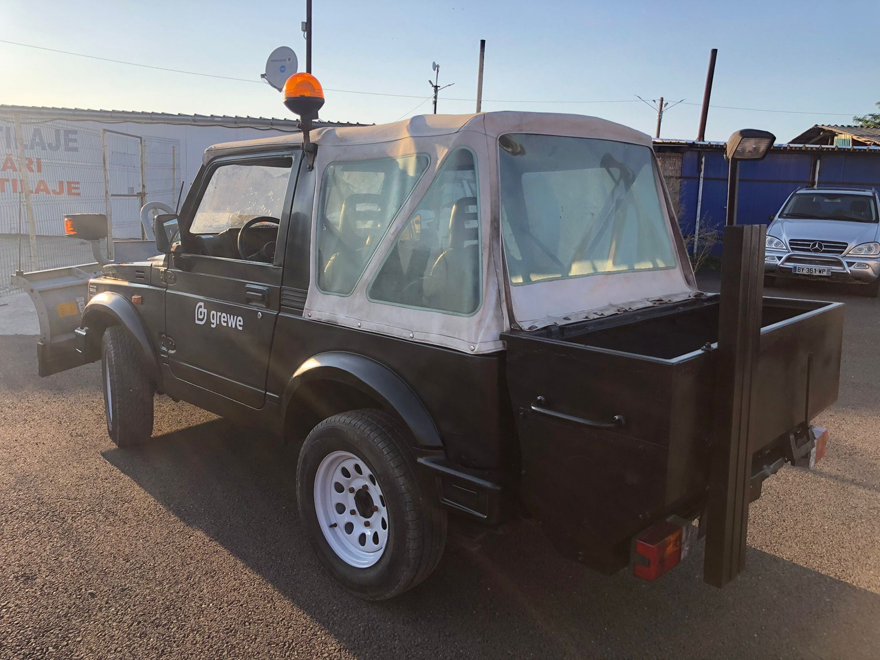 Внедорожник SUZUKI SAMURAI: фото 6