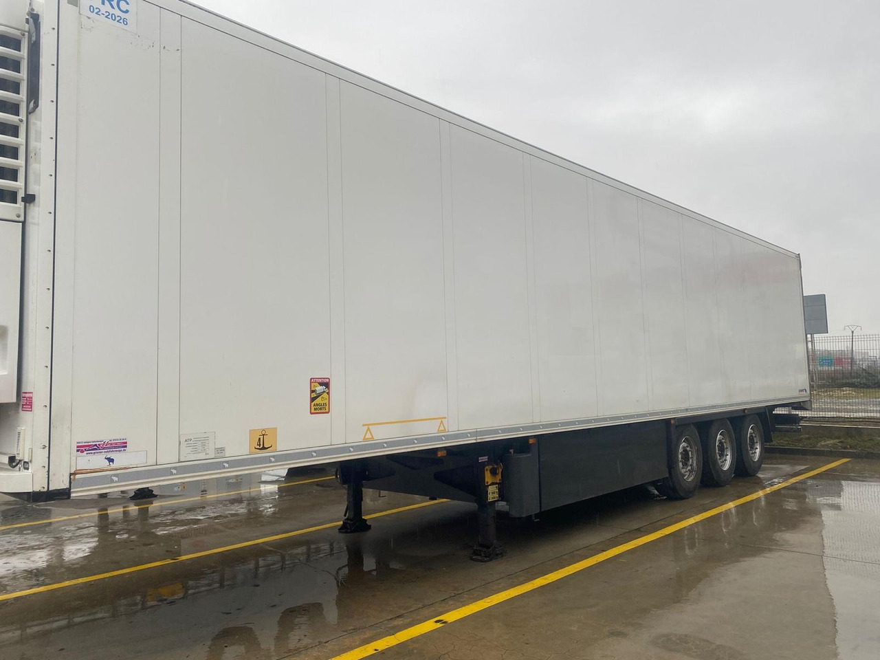 Schmitz Cargobull SKO 24/L – 13.4 FP 45 COOL - Полуприцеп-рефрижератор: фото 3 Schmitz Cargobull SKO 24/L – 13.4 FP 45 COOL - Полуприцеп-рефрижератор: фото 3